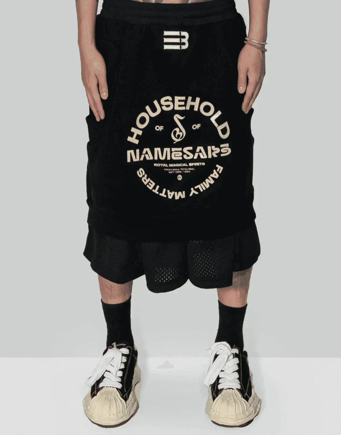 NAMESAKE - Juke Layered Sweat Skirt - 082plus