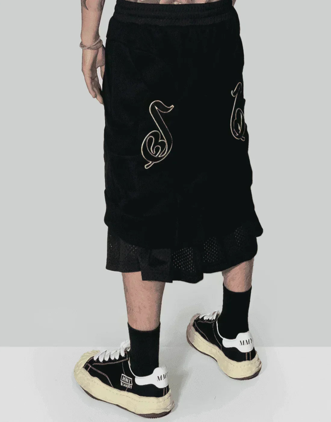NAMESAKE - Juke Layered Sweat Skirt - 082plus