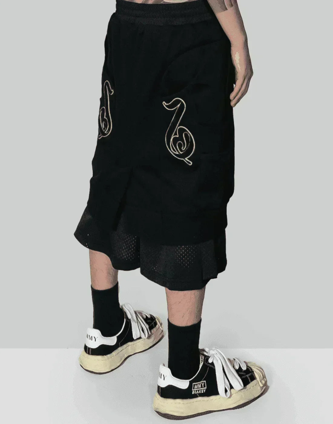 NAMESAKE - Juke Layered Sweat Skirt - 082plus