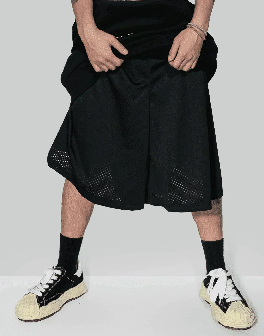 NAMESAKE - Juke Layered Sweat Skirt - 082plus