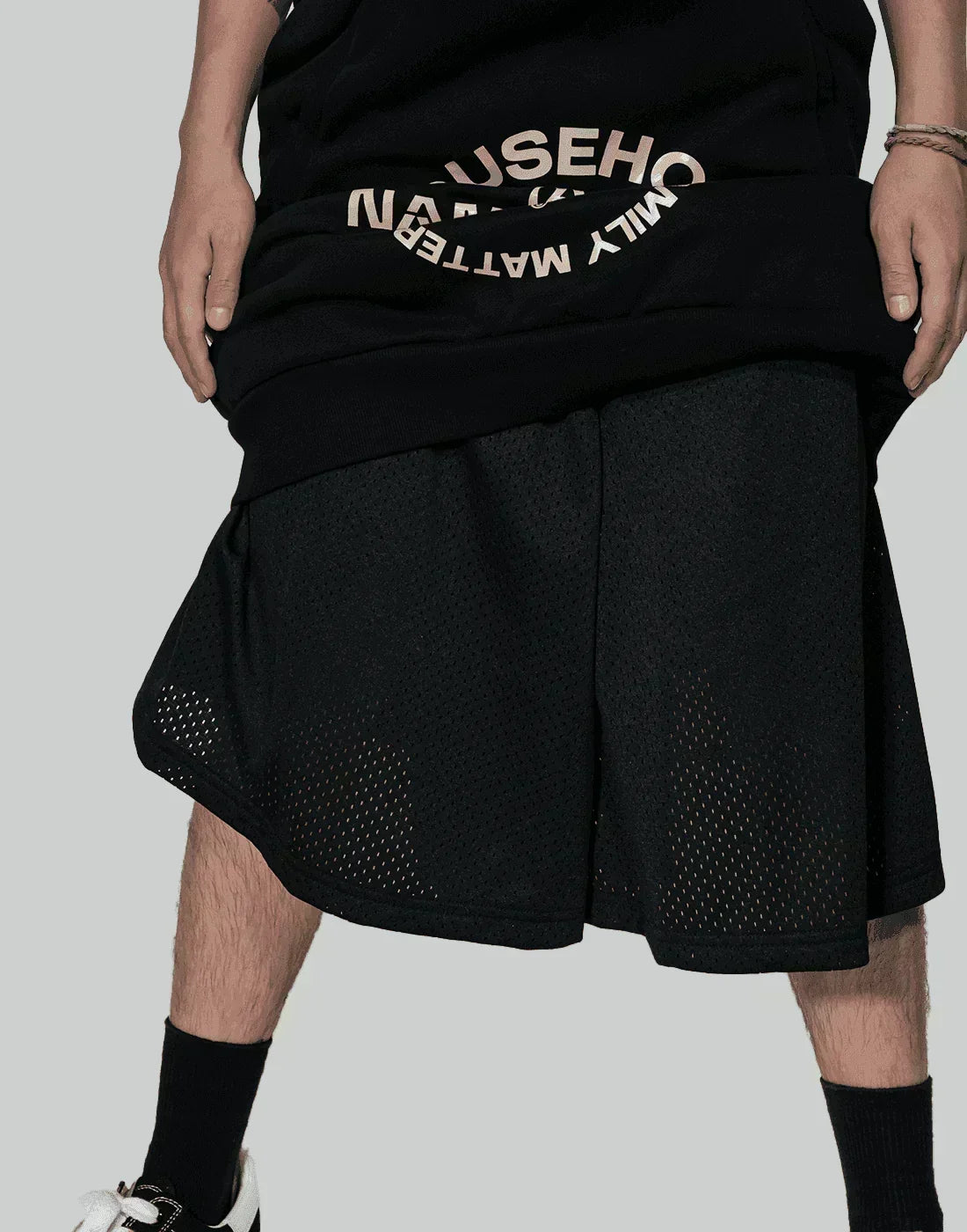 NAMESAKE - Juke Layered Sweat Skirt - 082plus