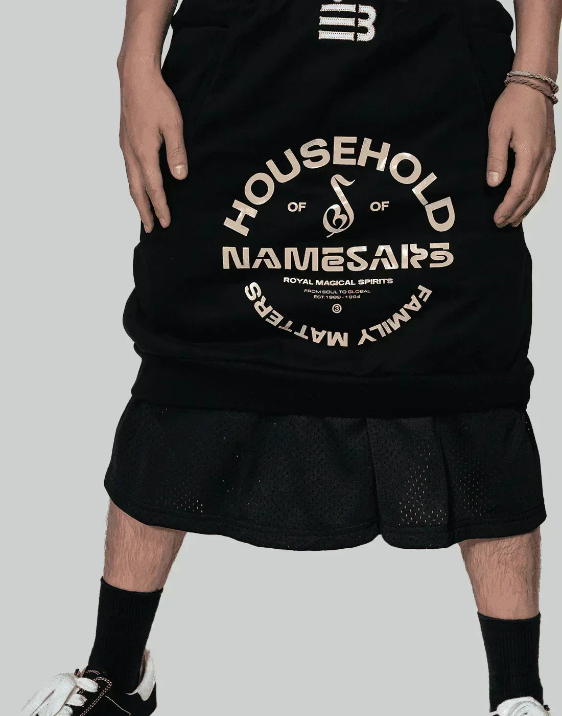NAMESAKE - Juke Layered Sweat Skirt - 082plus