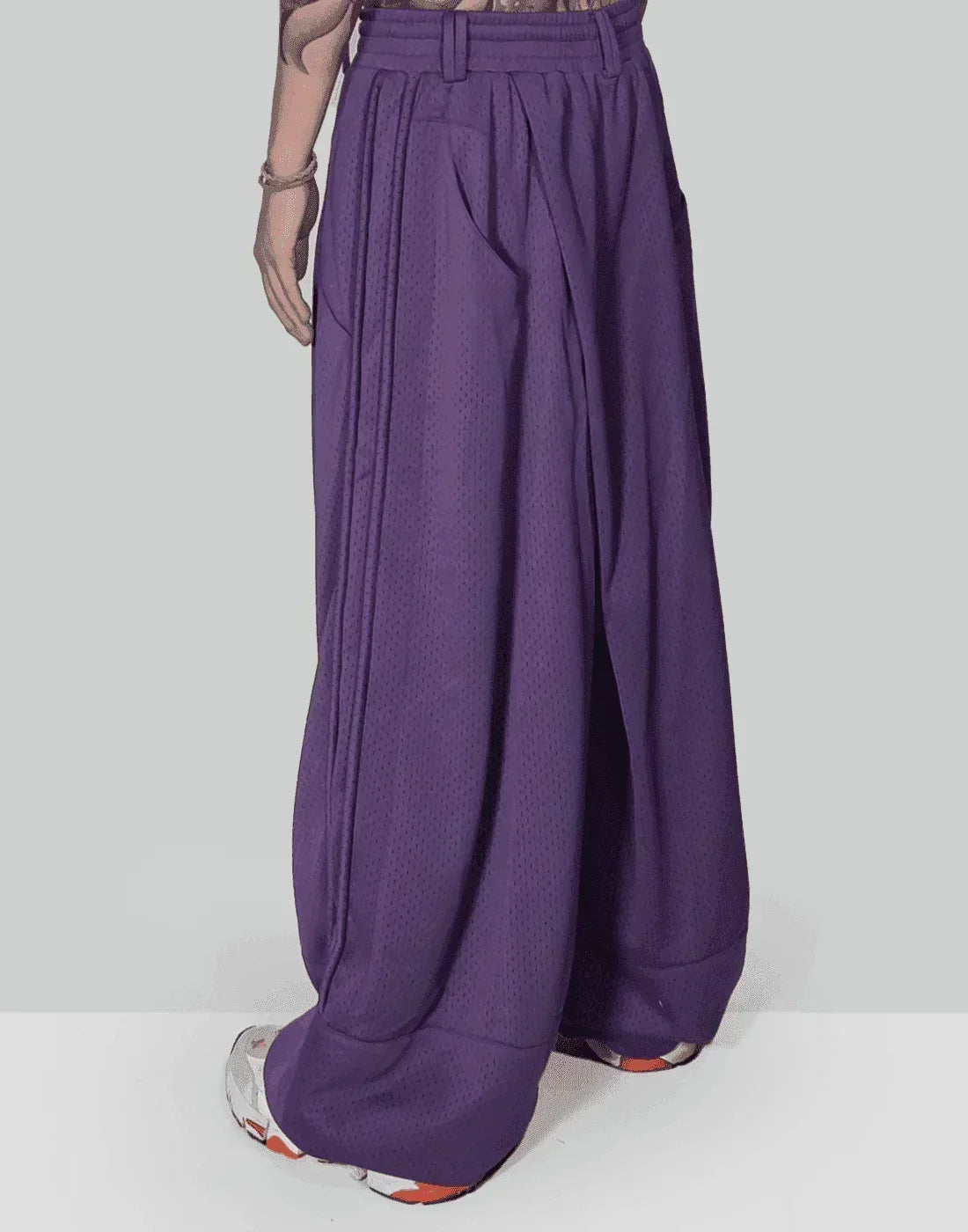NAMESAKE - Lamar Carrot Wide Trouser - 082plus
