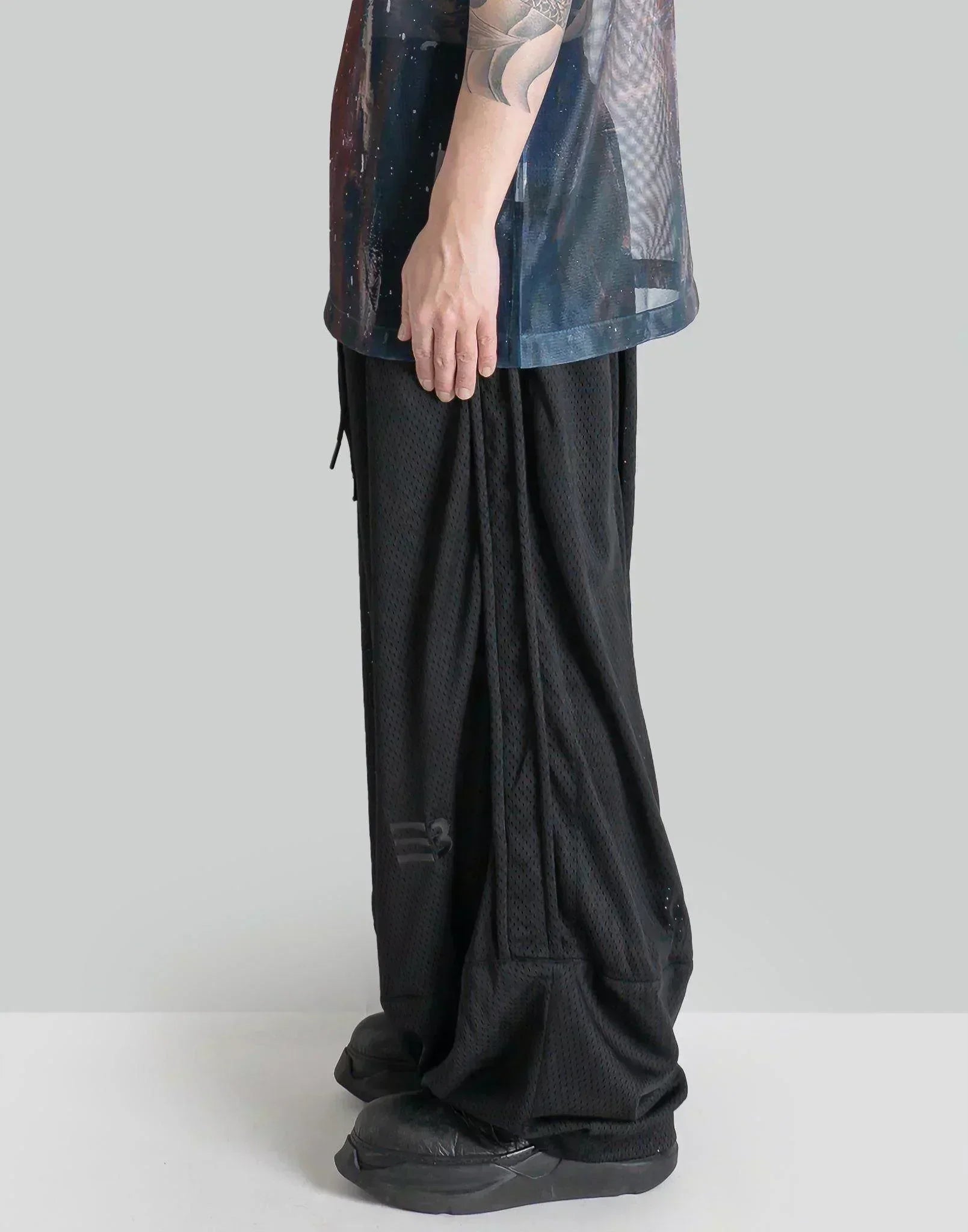 NAMESAKE - LAMAR CARROT WIDE TROUSERS - 082plus