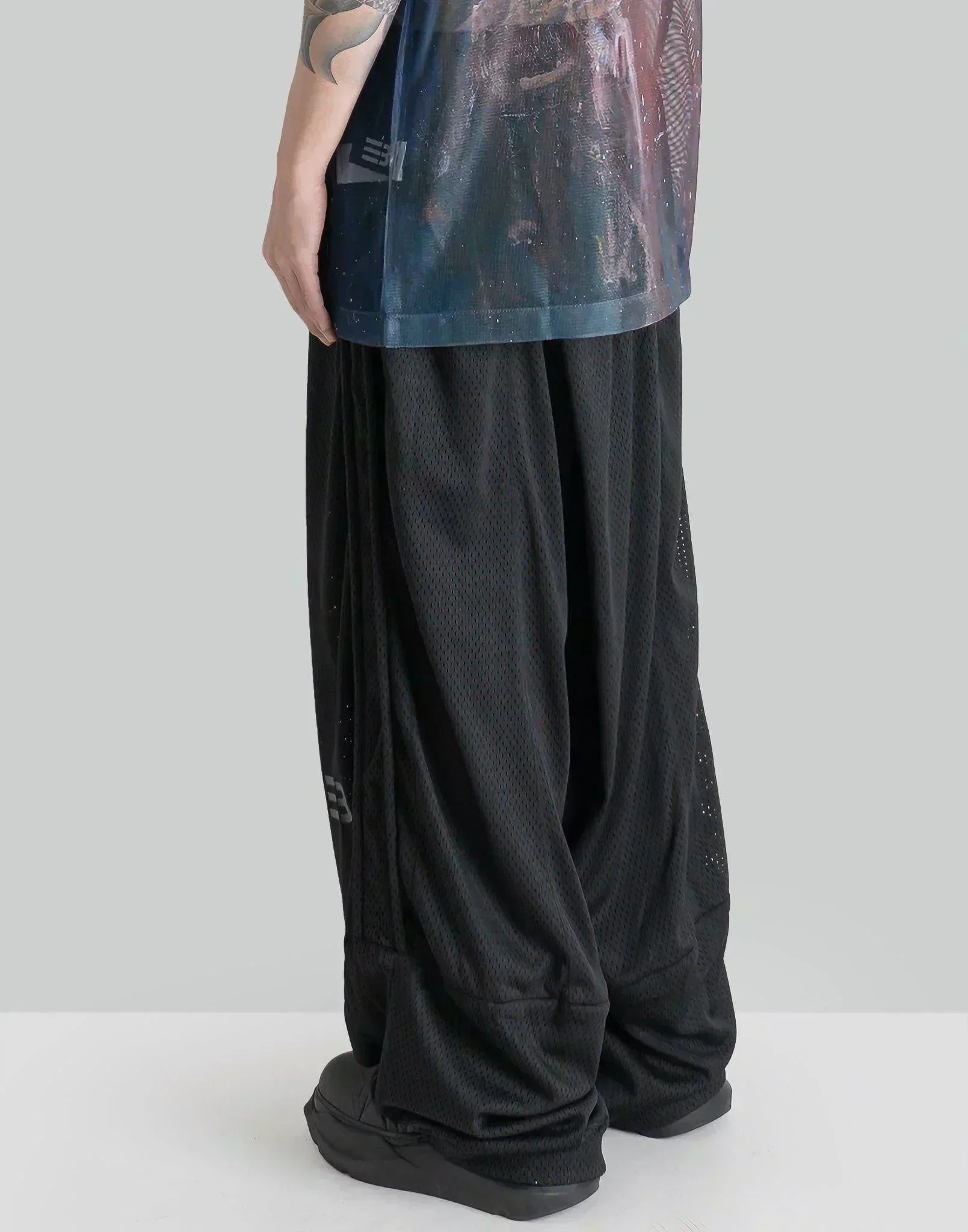 NAMESAKE - LAMAR CARROT WIDE TROUSERS - 082plus