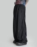 LAMAR CARROT WIDE TROUSERS