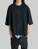 MAYO OVERSIZED EMBROIDERED TEE