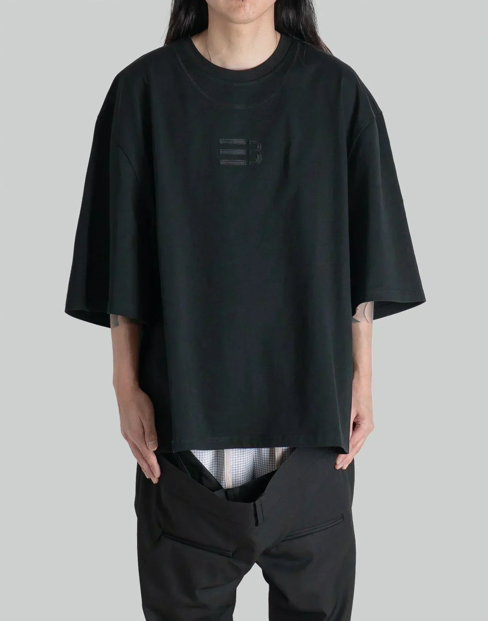 NAMESAKE - MAYO OVERSIZED EMBROIDERED TEE - 082plus