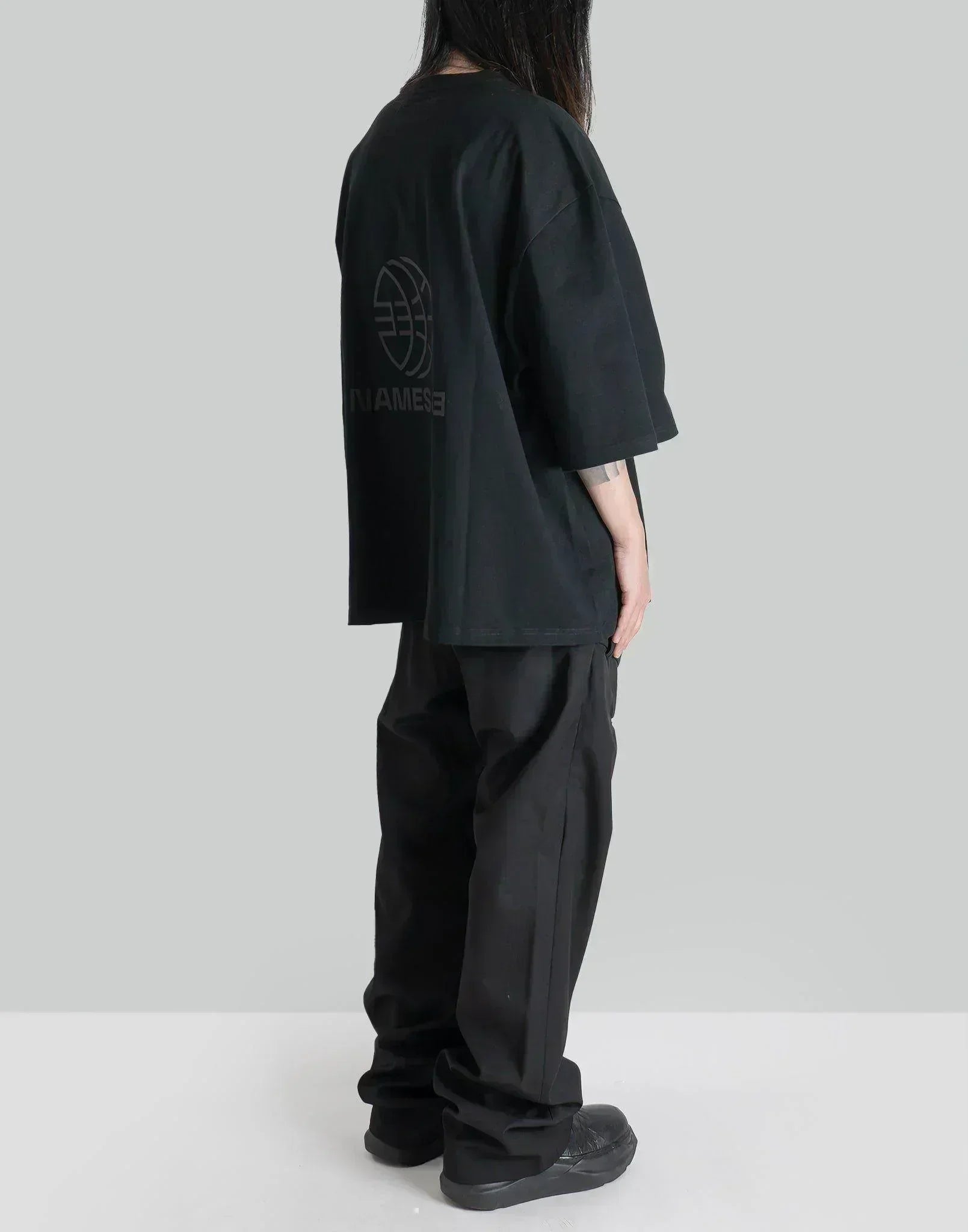 NAMESAKE - MAYO OVERSIZED EMBROIDERED TEE - 082plus