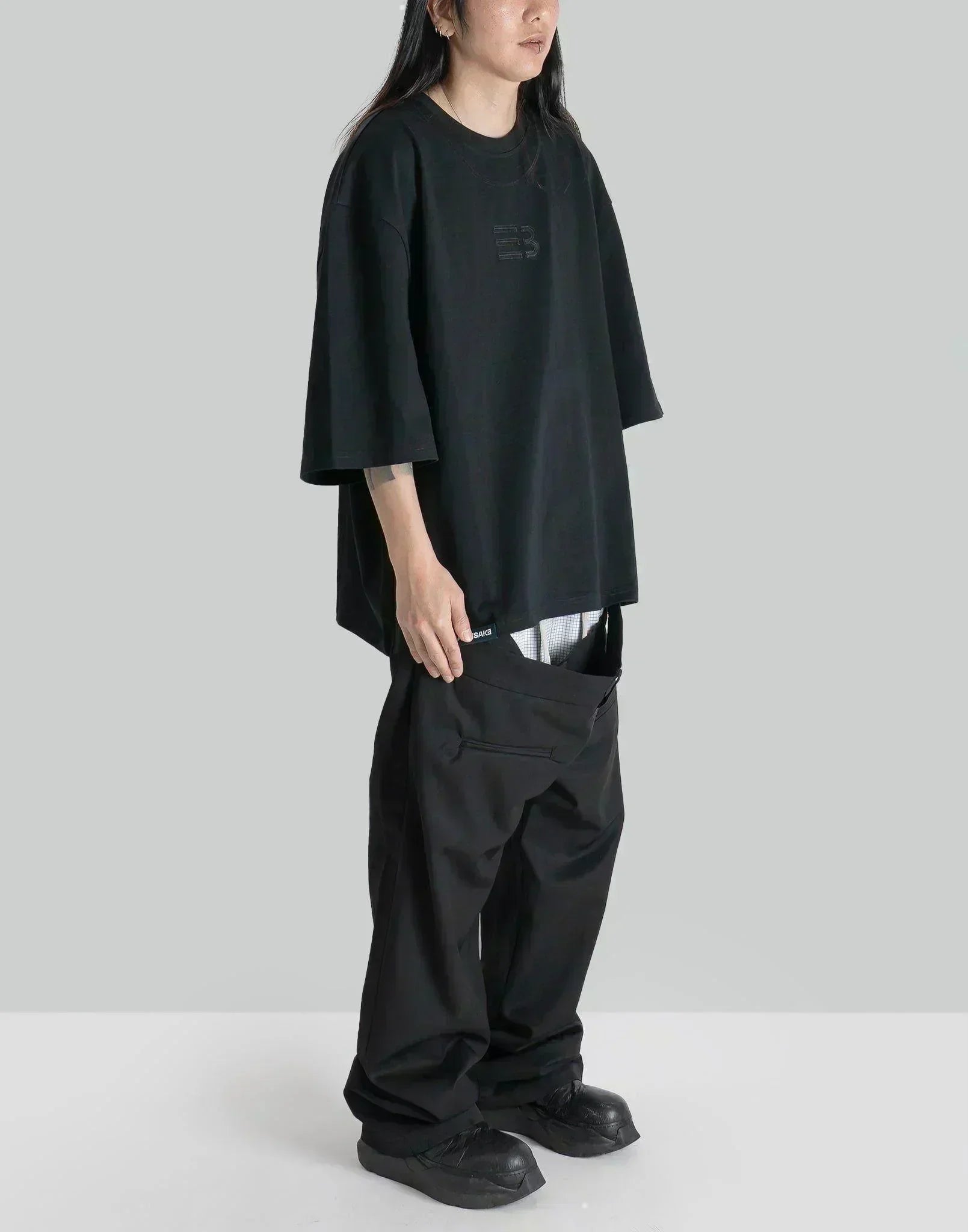 NAMESAKE - MAYO OVERSIZED EMBROIDERED TEE - 082plus