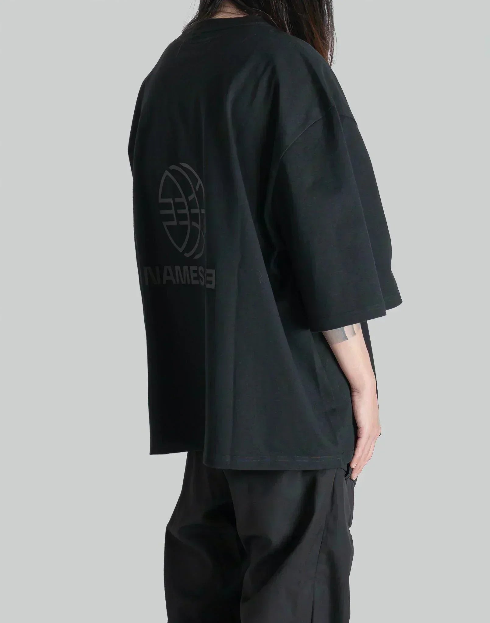 NAMESAKE - MAYO OVERSIZED EMBROIDERED TEE - 082plus