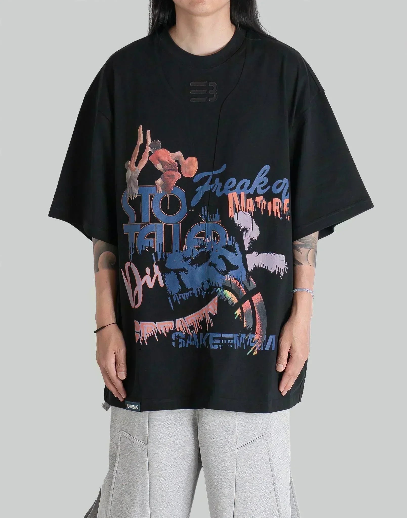 NAMESAKE - Mayo Oversized Long Tee - 082plus