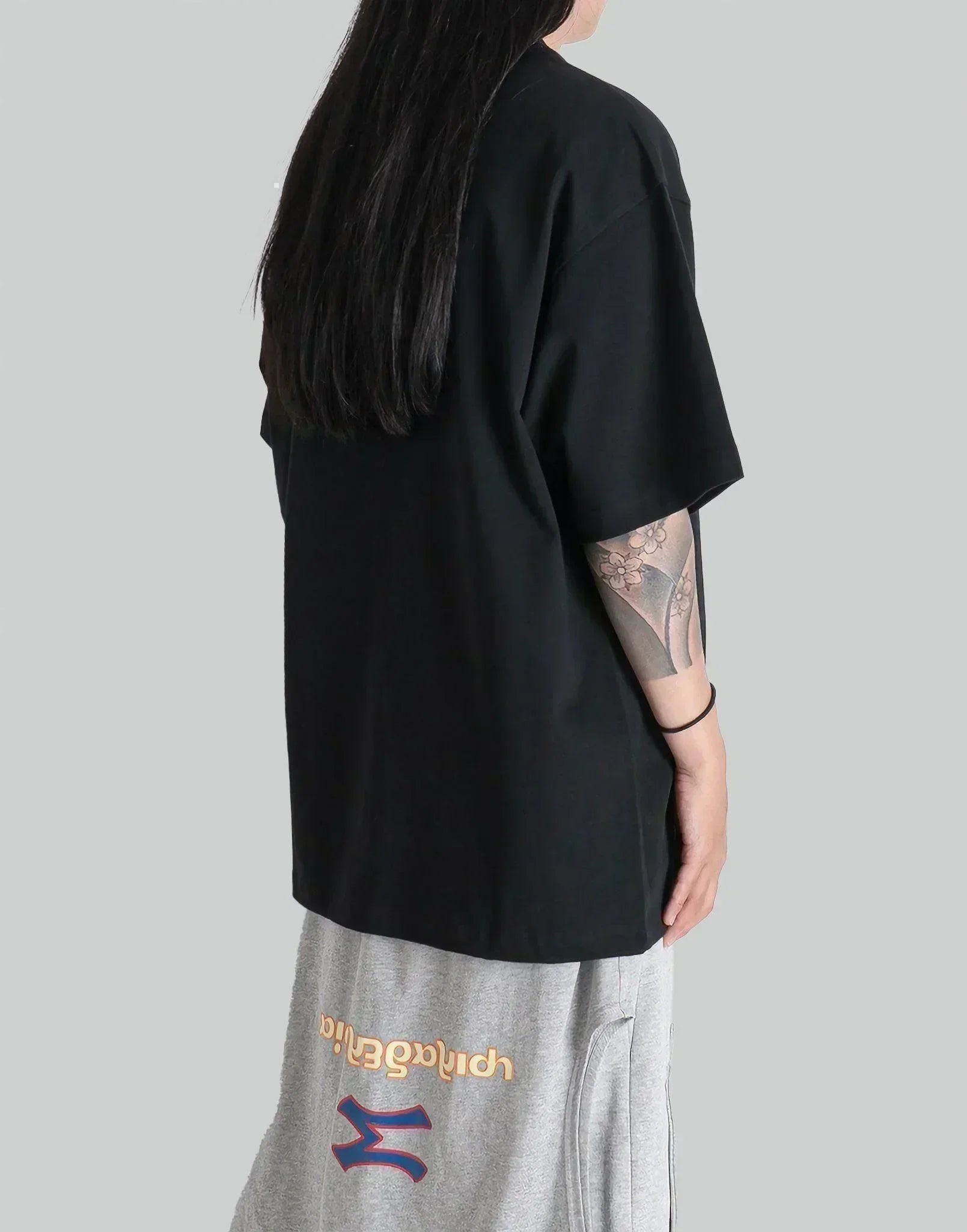 NAMESAKE - Mayo Oversized Long Tee - 082plus