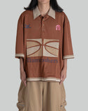 MAYO OVERSIZED POLO SHIRT