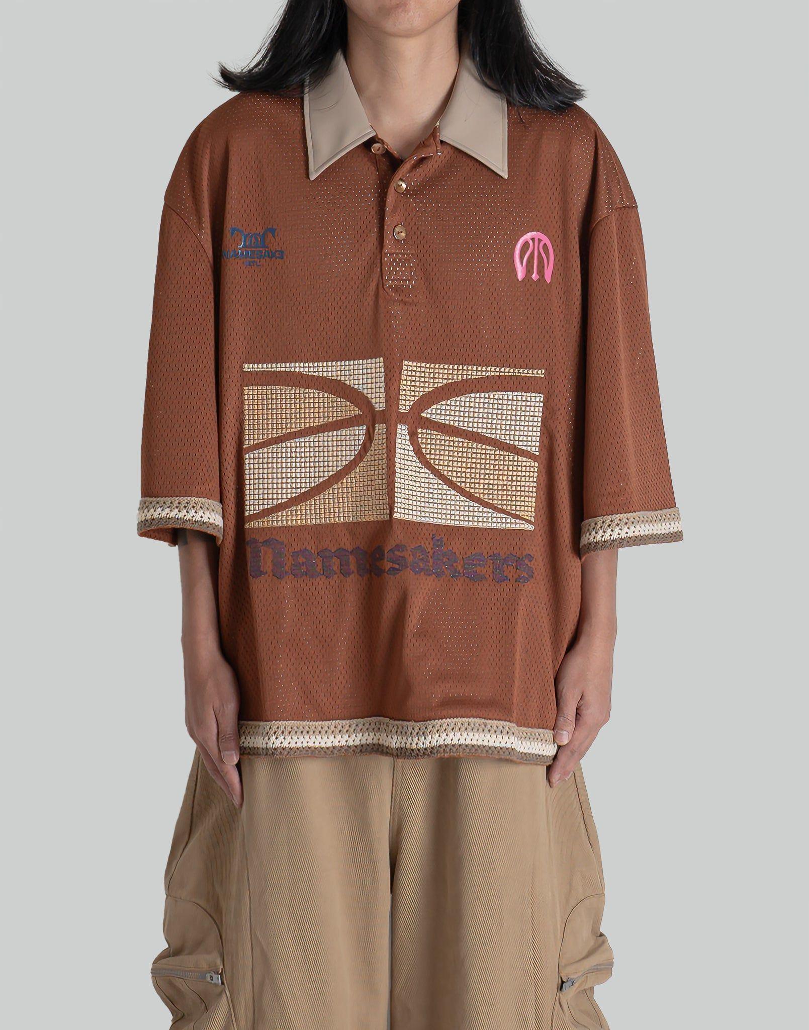 NAMESAKE - MAYO OVERSIZED POLO SHIRT - 082plus