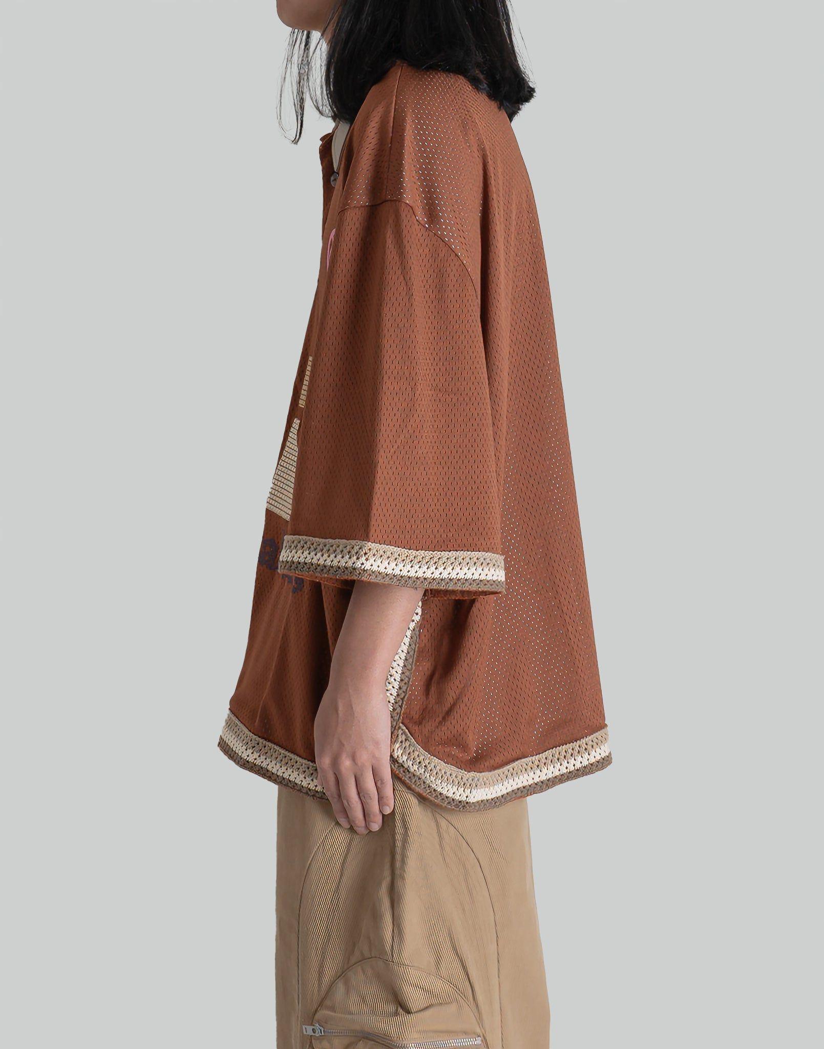 NAMESAKE - MAYO OVERSIZED POLO SHIRT - 082plus