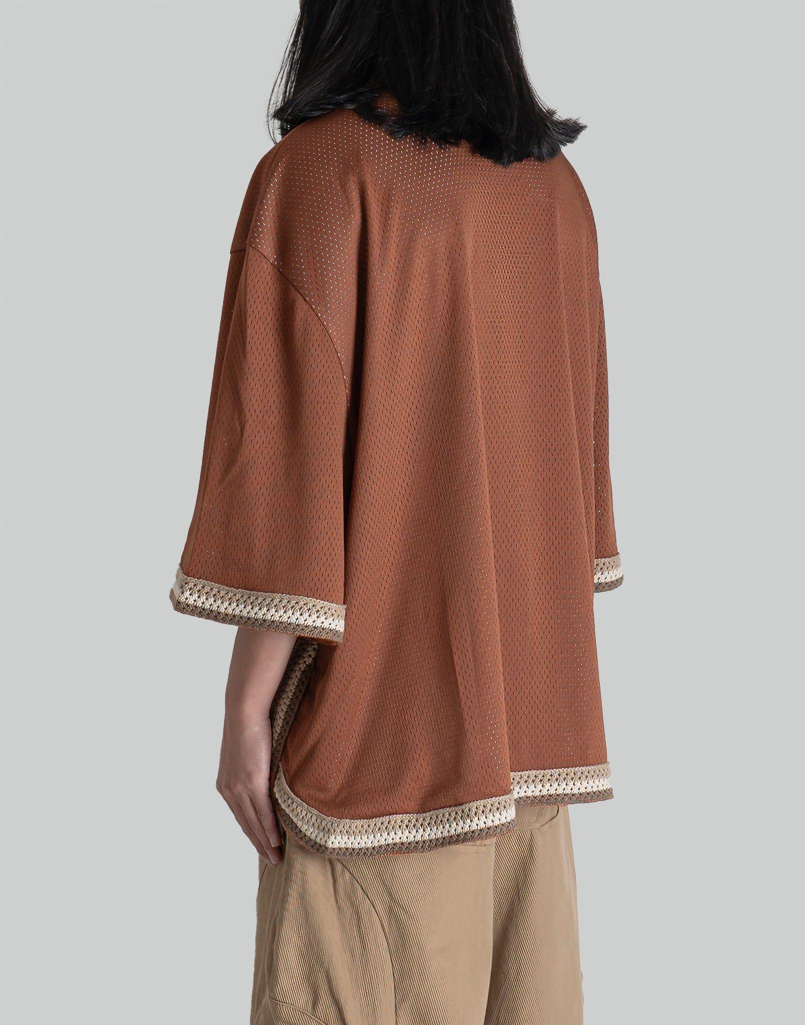 NAMESAKE - MAYO OVERSIZED POLO SHIRT - 082plus