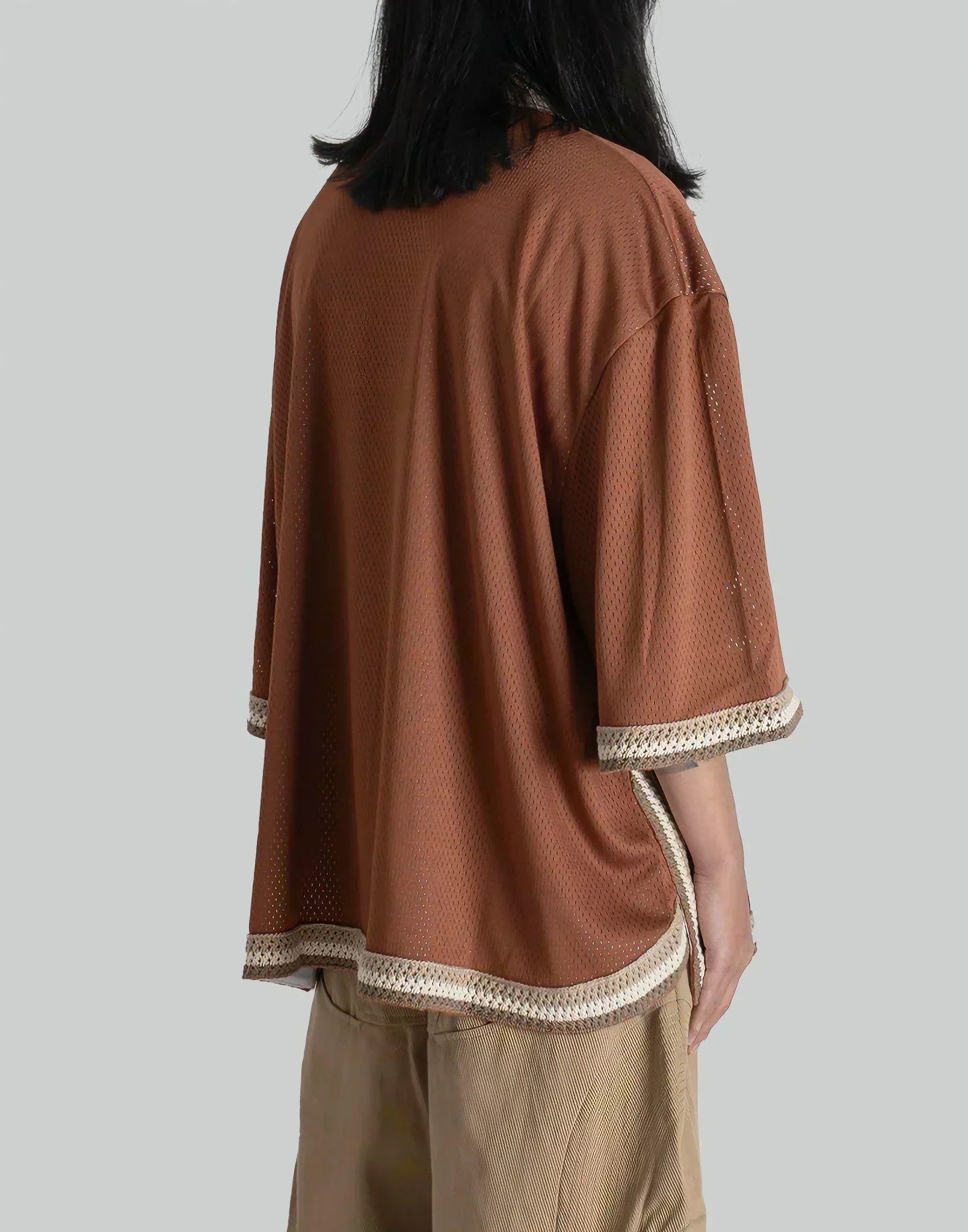 NAMESAKE - MAYO OVERSIZED POLO SHIRT - 082plus