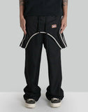 NAMESAKE - MERION JERSEY WIDE TROUSER - 082plus