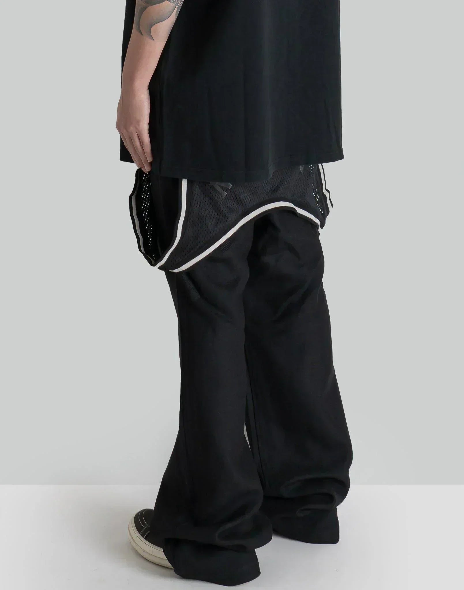 NAMESAKE - MERION JERSEY WIDE TROUSER - 082plus