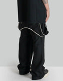 NAMESAKE - MERION JERSEY WIDE TROUSER - 082plus