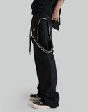 NAMESAKE - MERION JERSEY WIDE TROUSER - 082plus