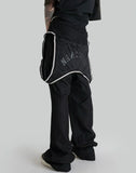 NAMESAKE - MERION JERSEY WIDE TROUSER - 082plus