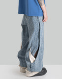 NAMESAKE - PRINCE CRINKLE WASH TRACK JEANS - 082plus