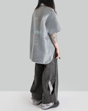 NAMESAKE - PRINCE CRINKLE WASH TRACK JEANS - 082plus