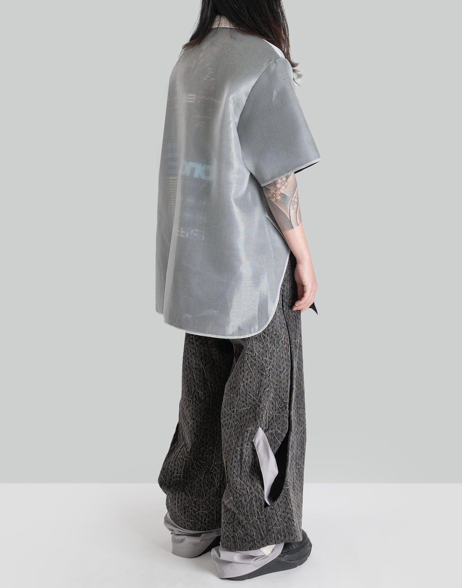 NAMESAKE - PRINCE CRINKLE WASH TRACK JEANS - 082plus