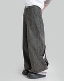 PRINCE CRINKLE WASH TRACK JEANS