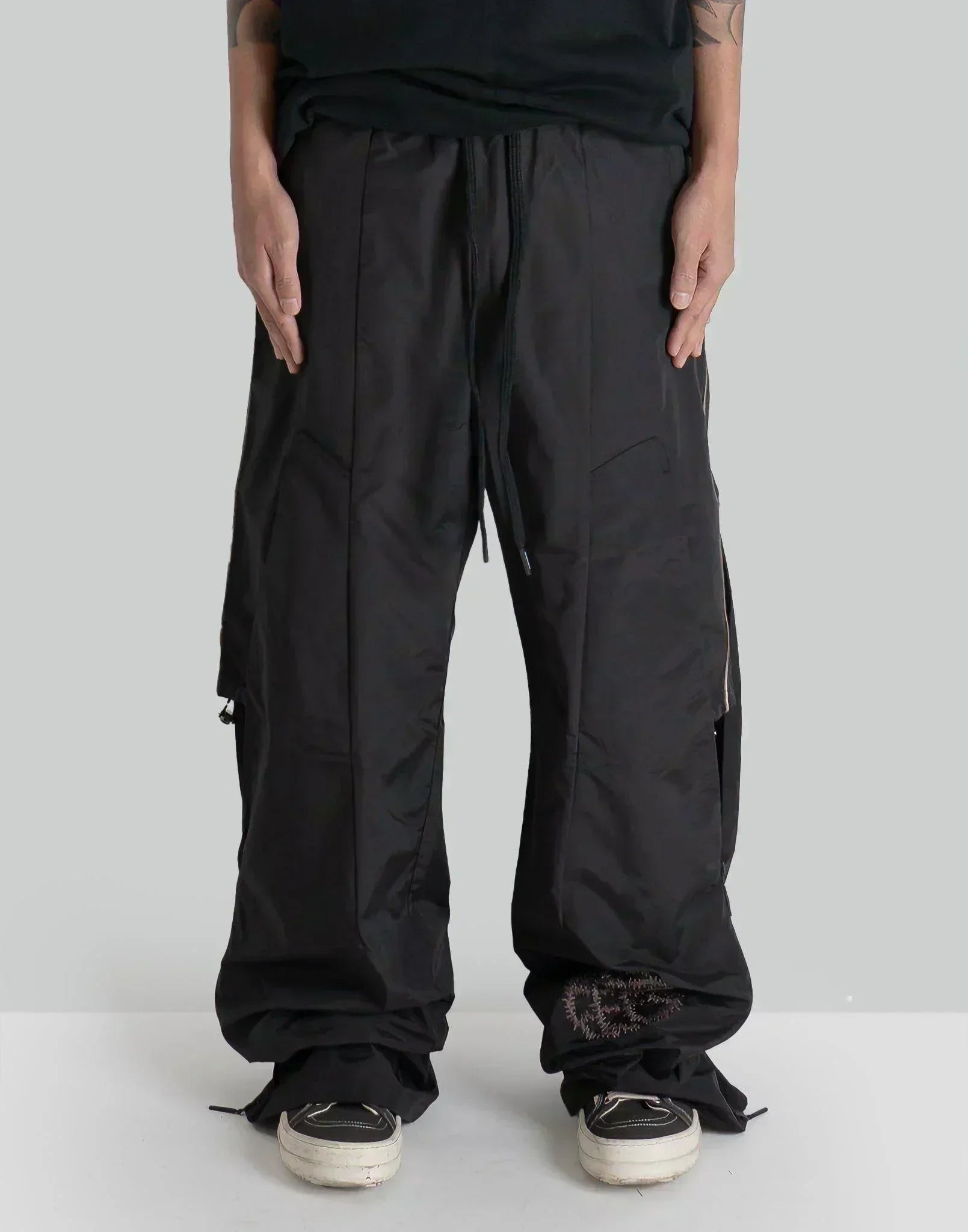 NAMESAKE - ROD NYLON WARM-UP TROUSERS - 082plus