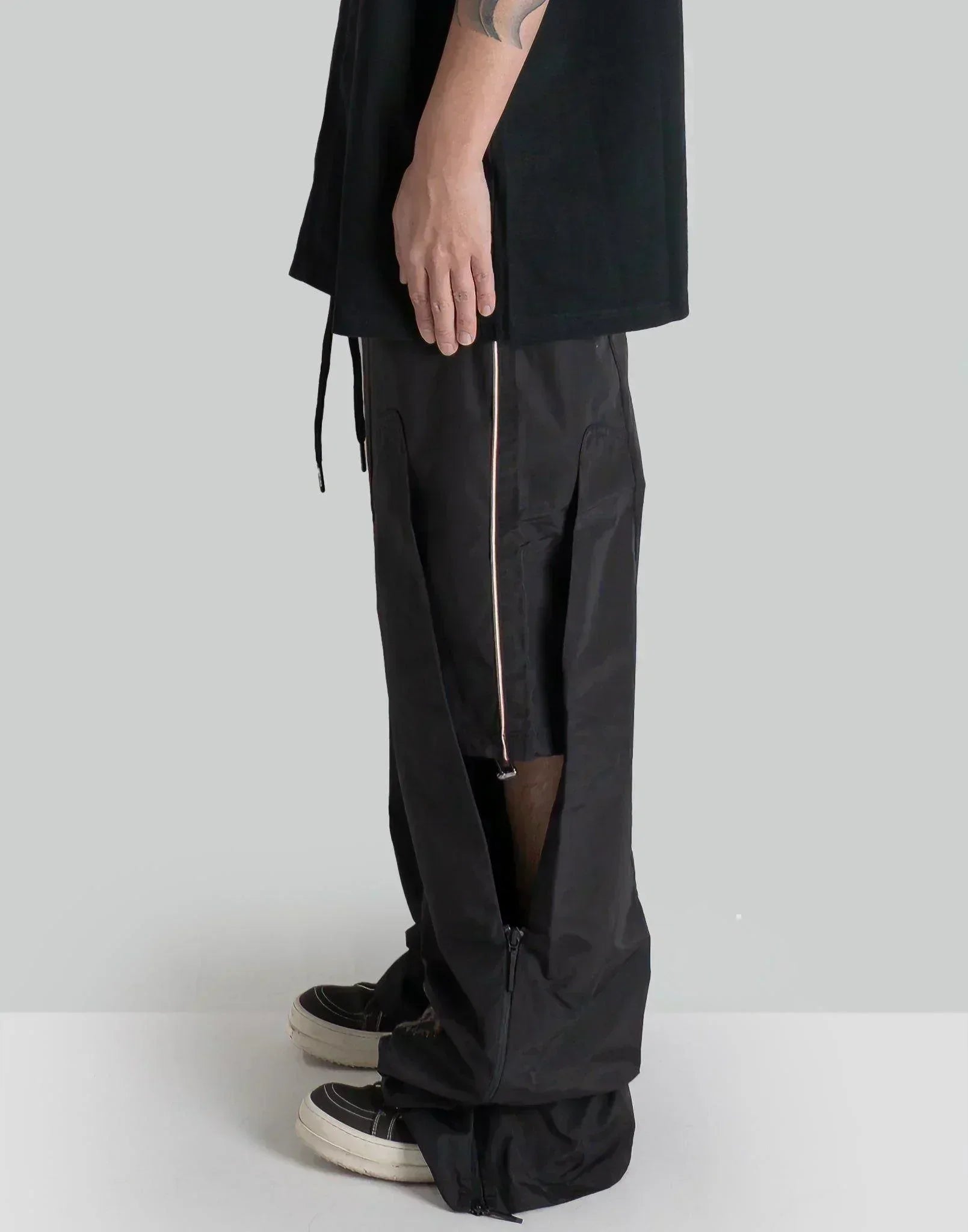 NAMESAKE - ROD NYLON WARM-UP TROUSERS - 082plus