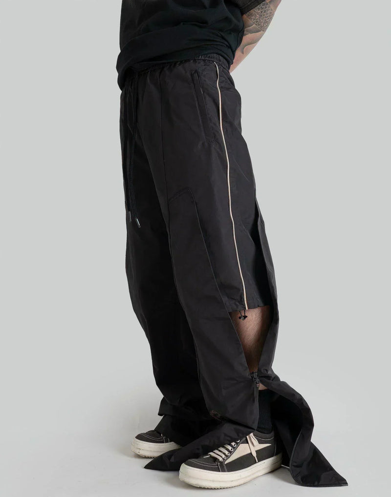 NAMESAKE - ROD NYLON WARM-UP TROUSERS - 082plus