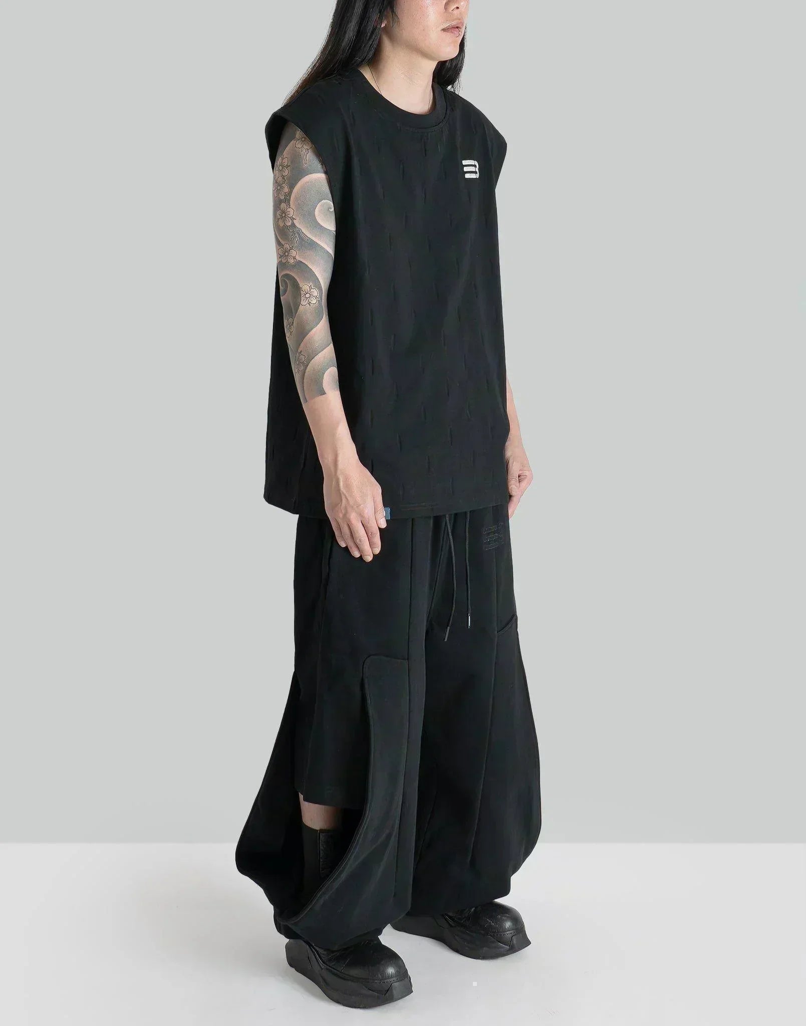 NAMESAKE - ROD WARM UP TROUSERS - 082plus