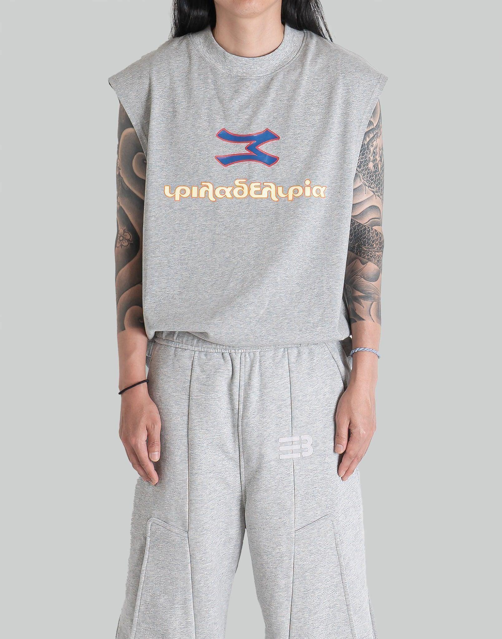 NAMESAKE - Rucker Elastic Tank - 082plus