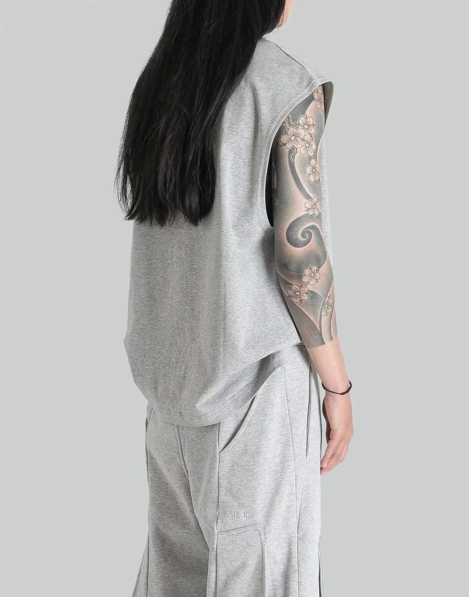 NAMESAKE - Rucker Elastic Tank - 082plus