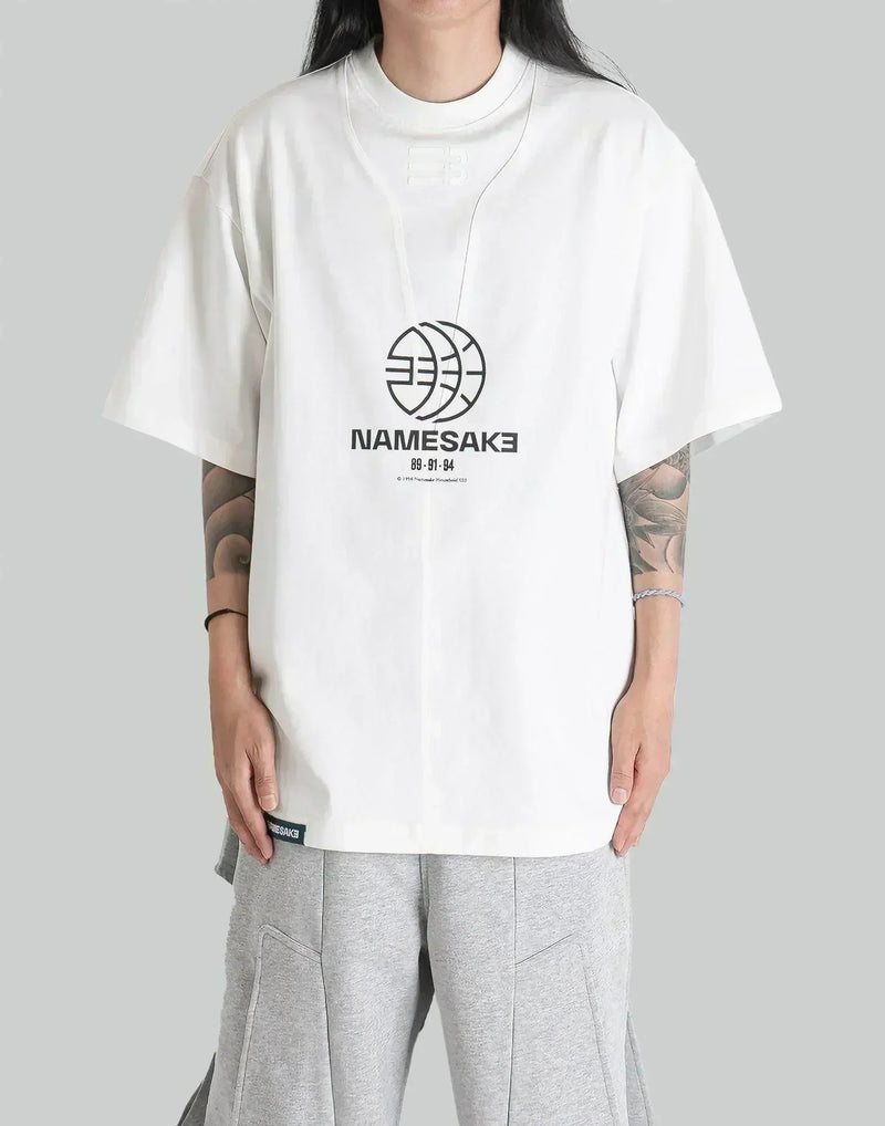 NAMESAKE - Sava Oversized Team Tee - 082plus