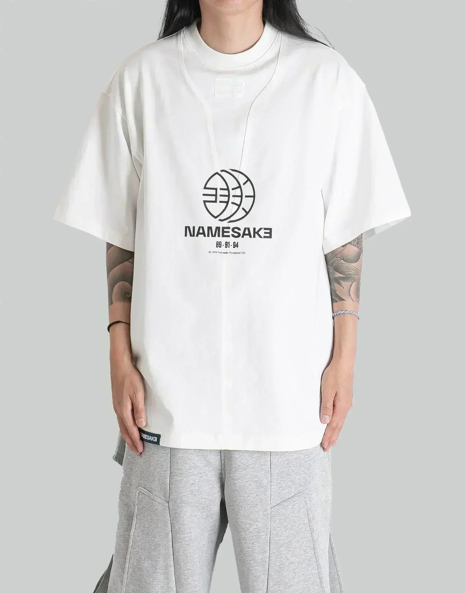 NAMESAKE - Sava Oversized Team Tee - 082plus