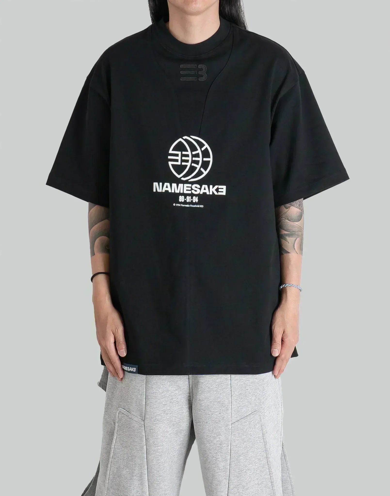 NAMESAKE - Sava Oversized Team Tee - 082plus