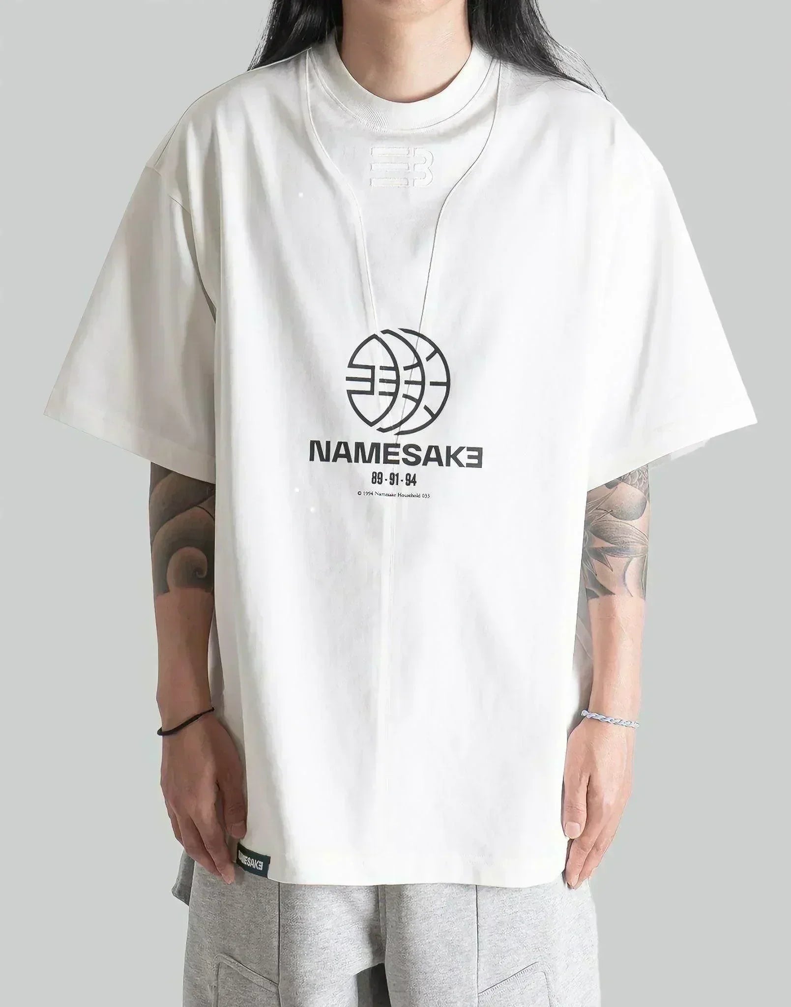 NAMESAKE - Sava Oversized Team Tee - 082plus
