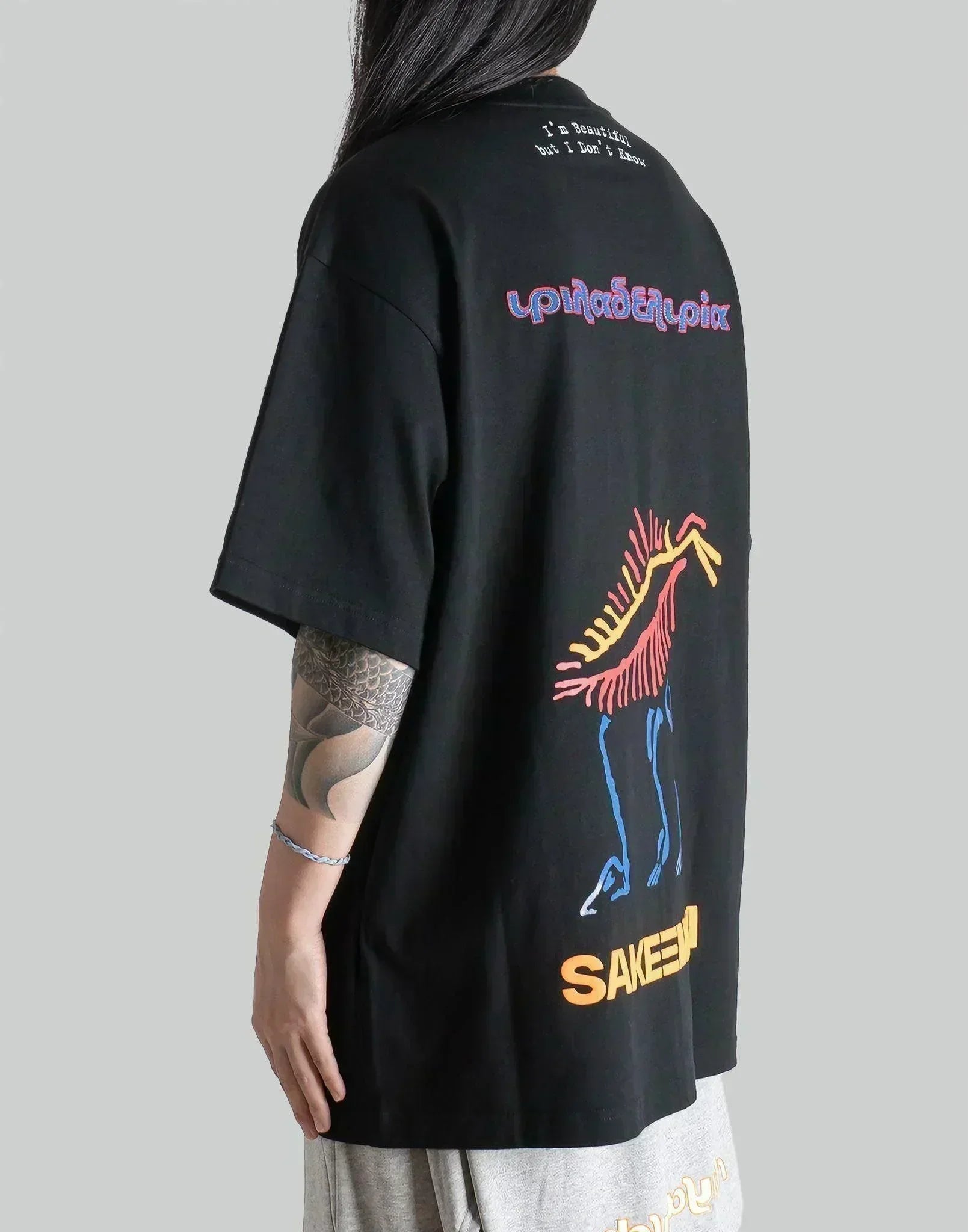 NAMESAKE - Sava Oversized Team Tee - 082plus