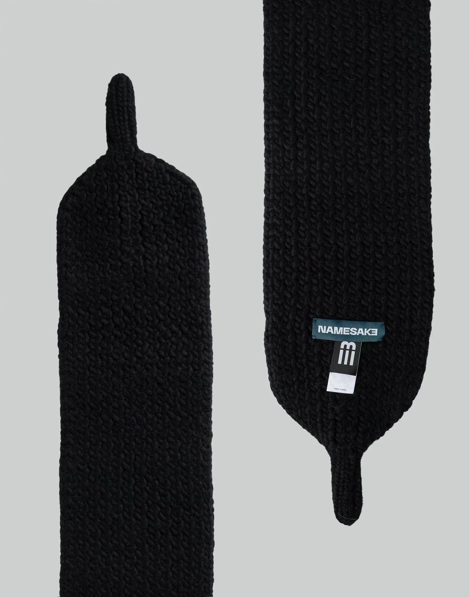 NAMESAKE - SHOE LACE SCARF - 082plus