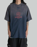 WASHED SAVA OVERSIZED TEAM TEE