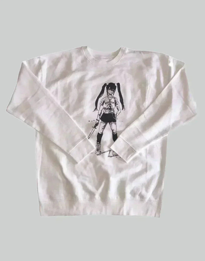 Nightclub x JUN INAGAWA - Ninja Girl Sweater - 082plus