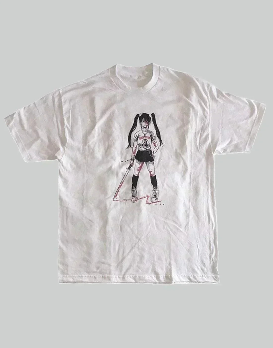 Nightclub x JUN INAGAWA - Ninja Girl T-Shirt - 082plus