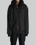 2 FACE ZIP SWEAT HOODIE