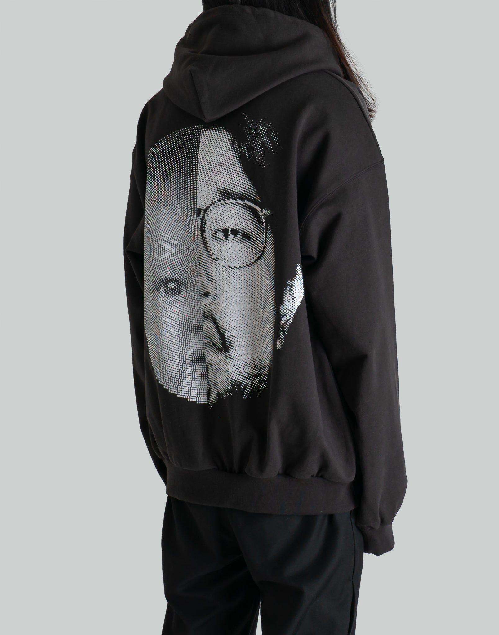 NISHIMOTO IS THE MOUTH - 2 FACE ZIP SWEAT HOODIE - 082plus