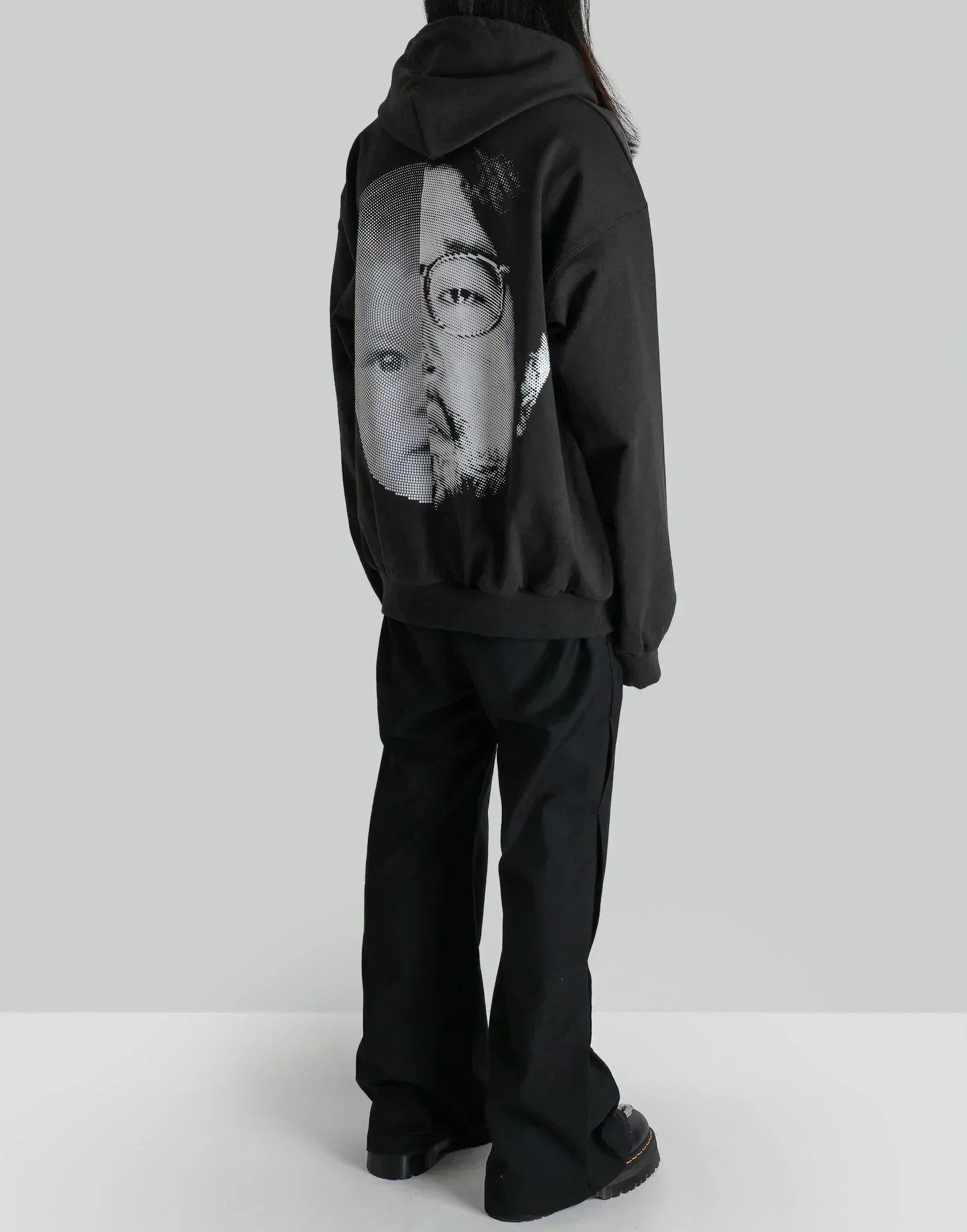 NISHIMOTO IS THE MOUTH - 2 FACE ZIP SWEAT HOODIE - 082plus