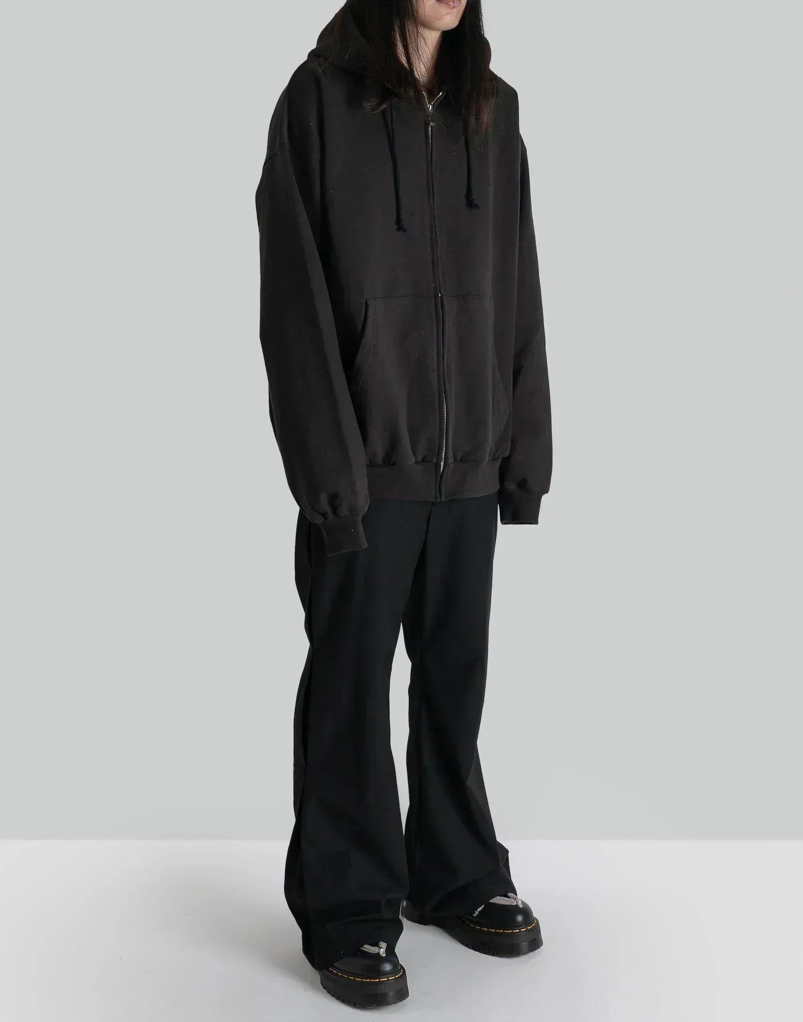 NISHIMOTO IS THE MOUTH - 2 FACE ZIP SWEAT HOODIE - 082plus